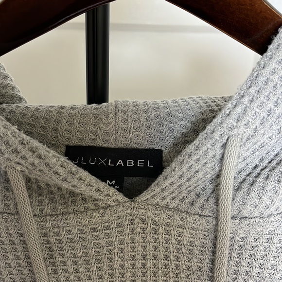 JLUXLABEL Grey Hoodie - Picture 2 of 3